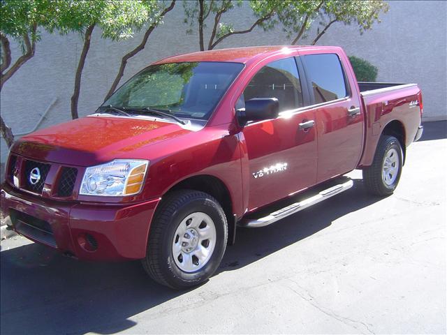 2007 Nissan Titan W/nav.sys