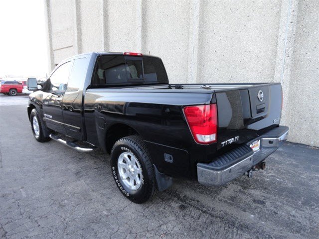 2007 Nissan Titan X
