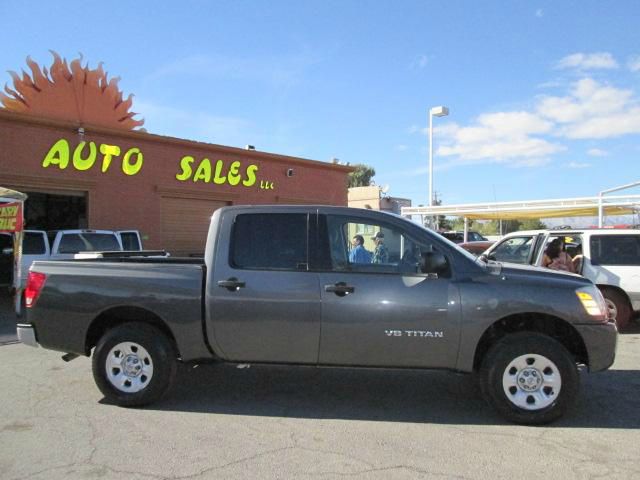 2007 Nissan Titan SE 2WD