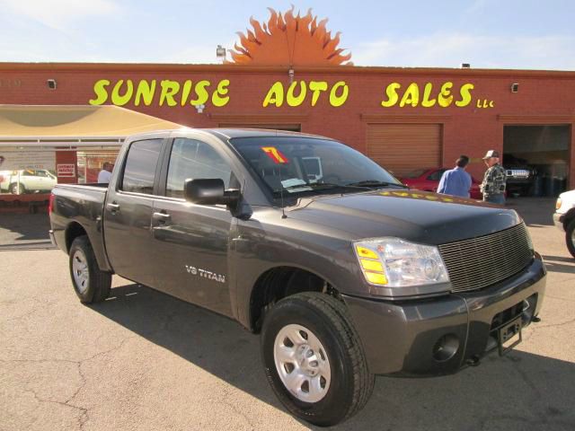2007 Nissan Titan SE 2WD