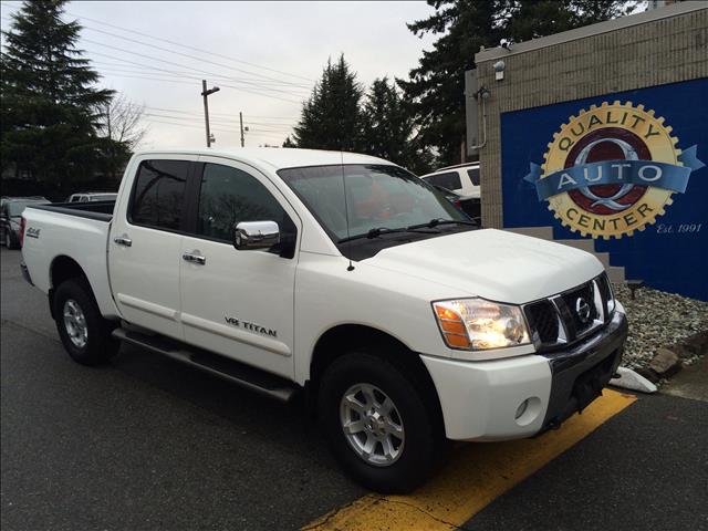 2007 Nissan Titan GLS Touring A/T