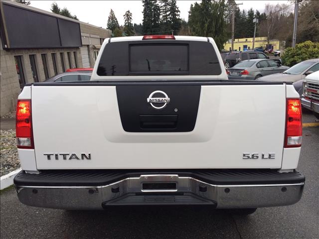 2007 Nissan Titan GLS Touring A/T