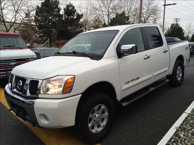 2007 Nissan Titan GLS Touring A/T