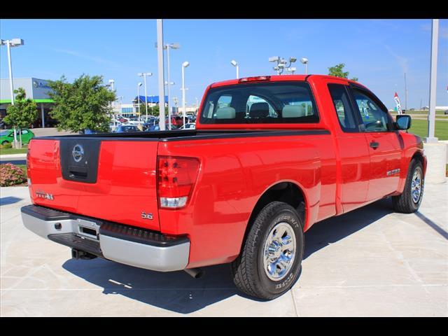 2007 Nissan Titan W/nav.sys