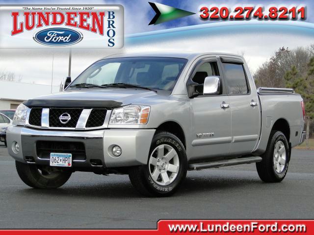 2007 Nissan Titan X