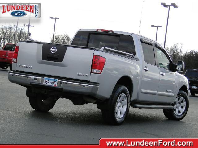 2007 Nissan Titan X