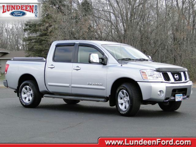 2007 Nissan Titan X