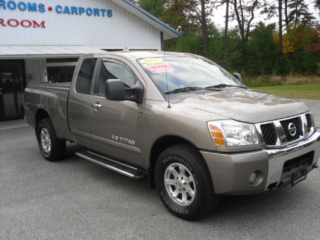 2007 Nissan Titan SE 2WD
