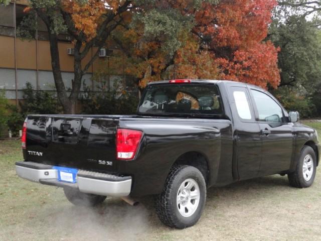 2007 Nissan Titan Unknown