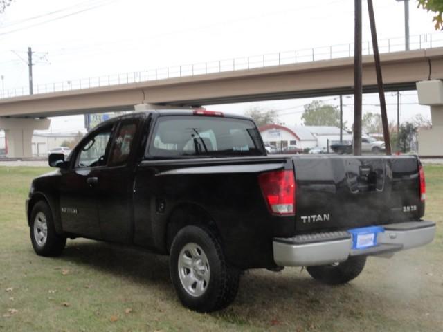 2007 Nissan Titan Unknown