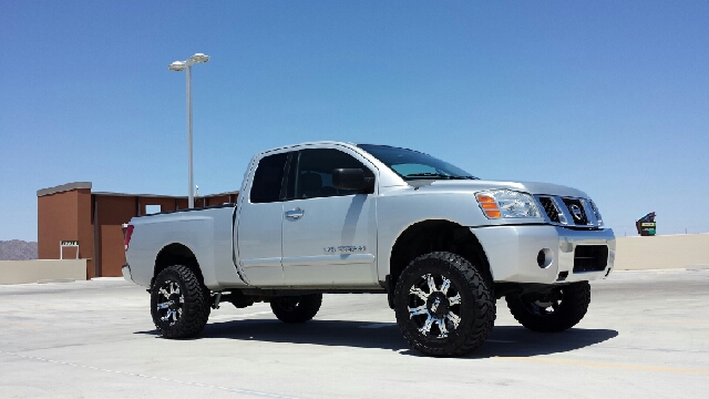 2007 Nissan Titan SE