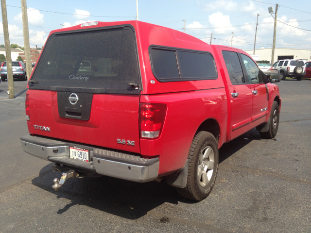 2007 Nissan Titan SLT EXT CAB 4X2