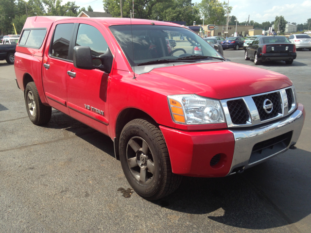 2007 Nissan Titan SLT EXT CAB 4X2