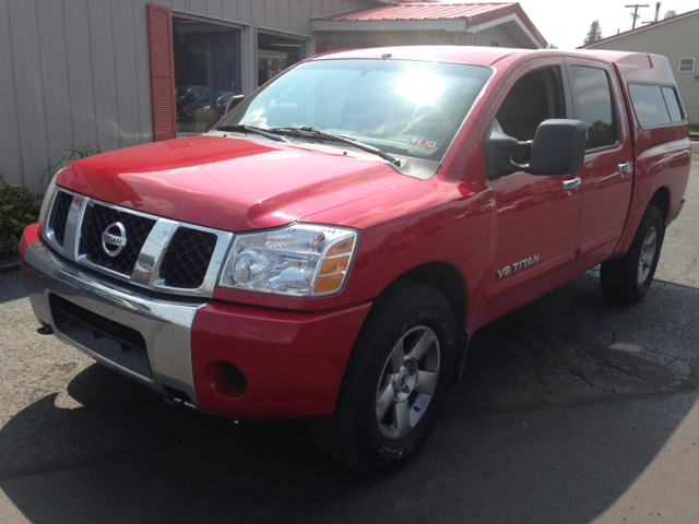 2007 Nissan Titan SLT EXT CAB 4X2