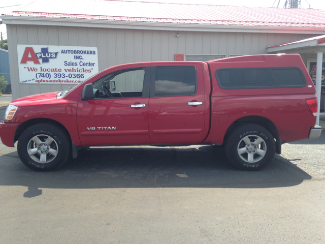 2007 Nissan Titan SLT EXT CAB 4X2