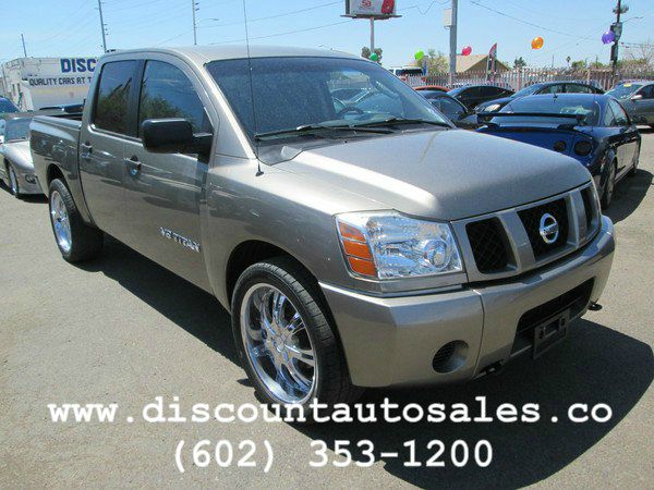 2007 Nissan Titan SLE Z71 Crew Cab Short Bed 4X4