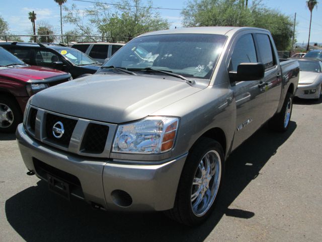 2007 Nissan Titan SLE Z71 Crew Cab Short Bed 4X4