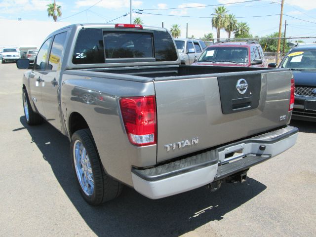 2007 Nissan Titan SLE Z71 Crew Cab Short Bed 4X4