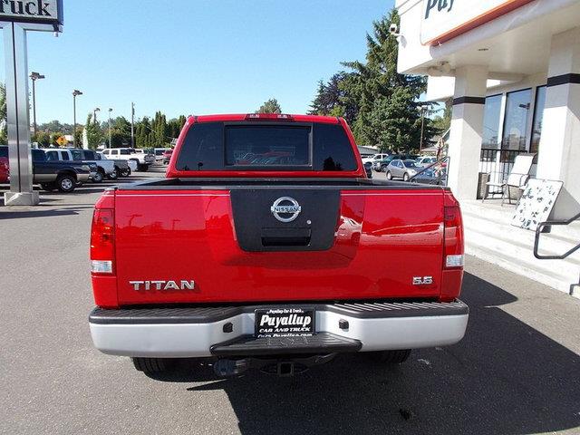 2007 Nissan Titan EX-L W/ DVD System