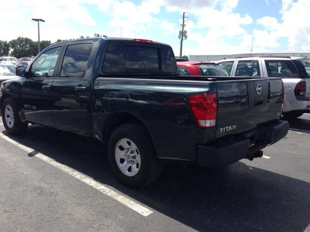 2007 Nissan Titan SLE Z71 Crew Cab Short Bed 4X4