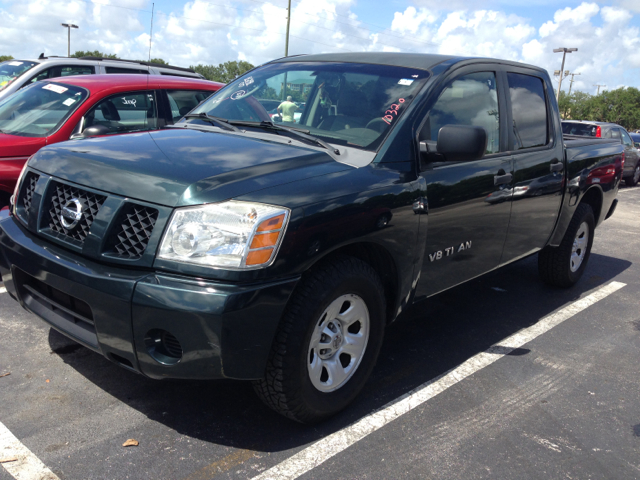 2007 Nissan Titan SLE Z71 Crew Cab Short Bed 4X4