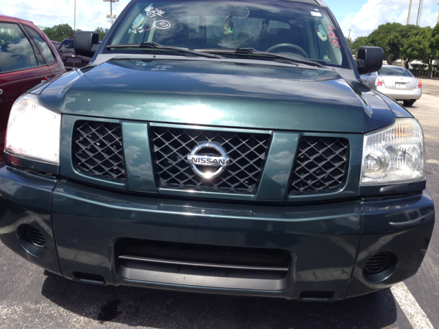 2007 Nissan Titan SLE Z71 Crew Cab Short Bed 4X4