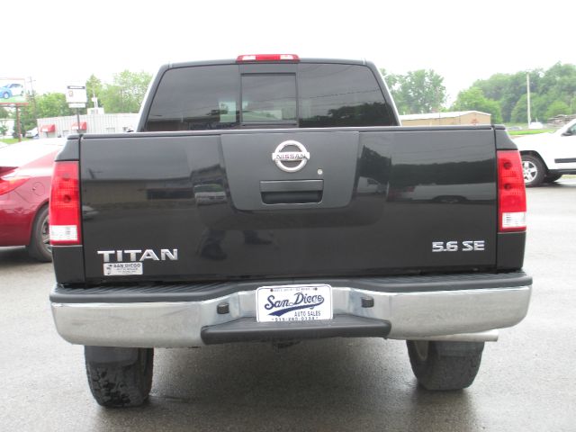 2007 Nissan Titan SE 2WD