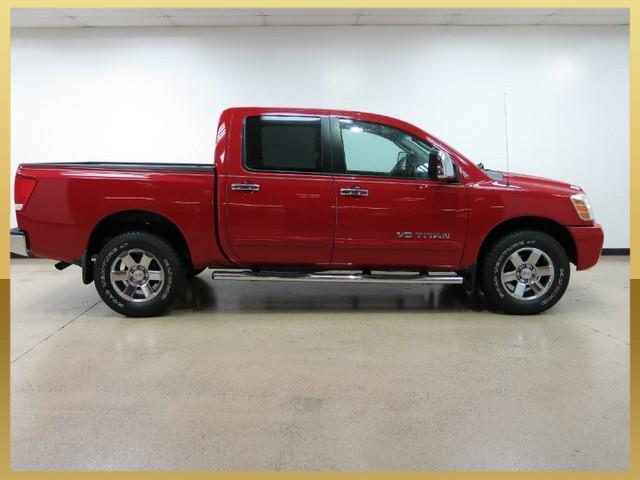 2007 Nissan Titan Prius Hatchback 4D