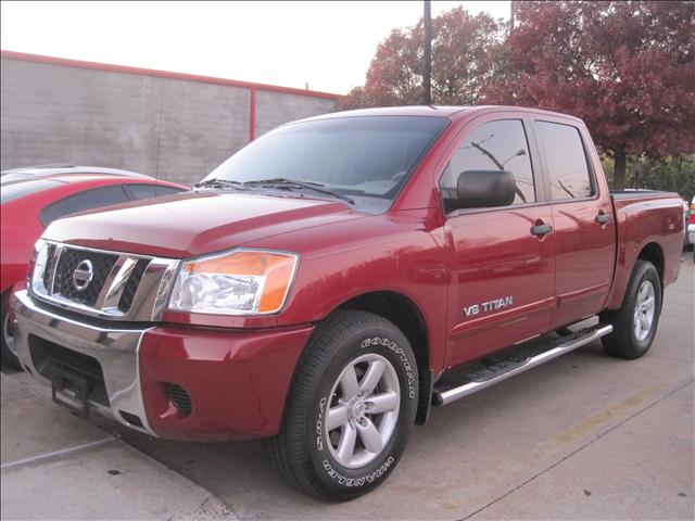 2008 Nissan Titan Lx-4wd
