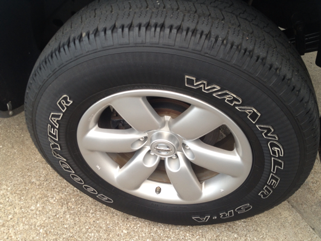 2008 Nissan Titan Zcargo Zveh SHC