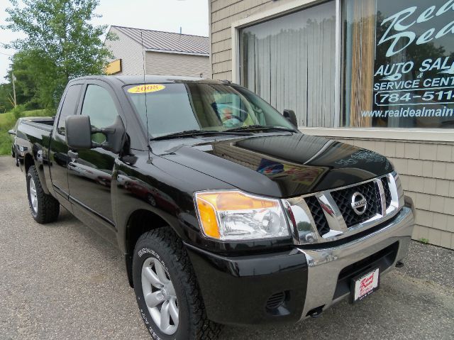 2008 Nissan Titan Base 1500 SLT Crew S/B