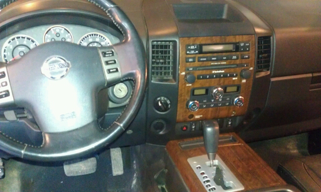 2008 Nissan Titan Unknown