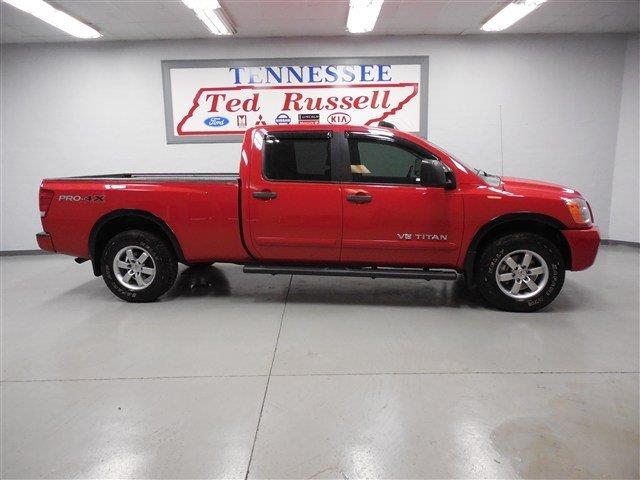 2008 Nissan Titan LX Minivan