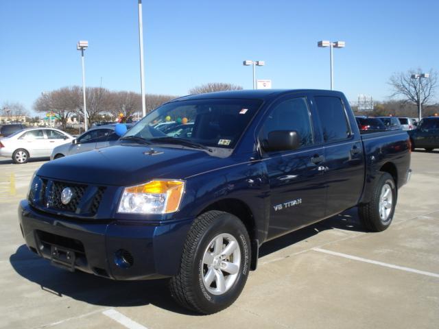 2008 Nissan Titan Unknown