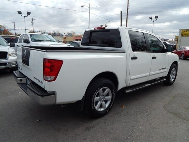 2008 Nissan Titan Unknown