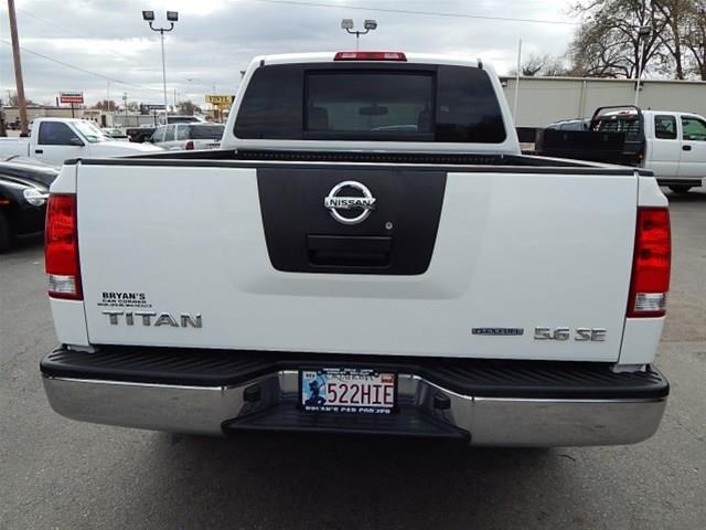 2008 Nissan Titan Unknown