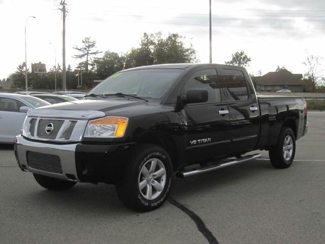 2008 Nissan Titan SE