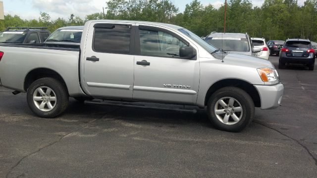 2008 Nissan Titan Zcargo Zveh SHC