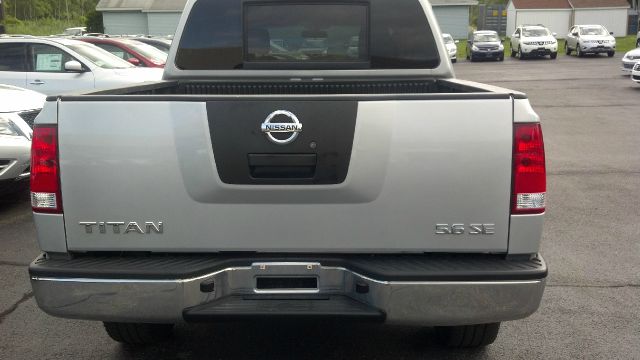 2008 Nissan Titan Zcargo Zveh SHC