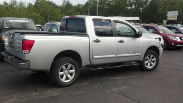 2008 Nissan Titan Zcargo Zveh SHC