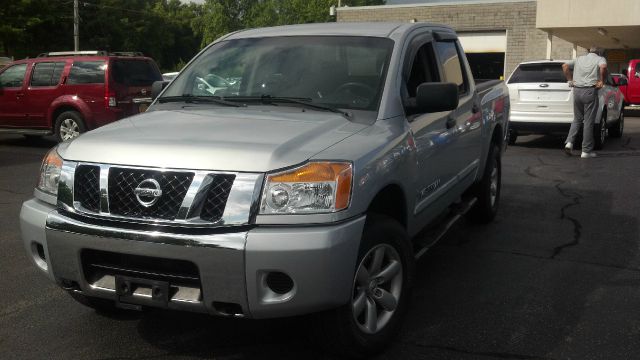 2008 Nissan Titan Zcargo Zveh SHC