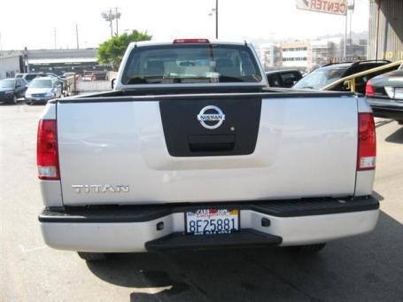 2008 Nissan Titan Lx-4wd