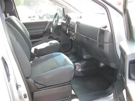 2008 Nissan Titan Lx-4wd