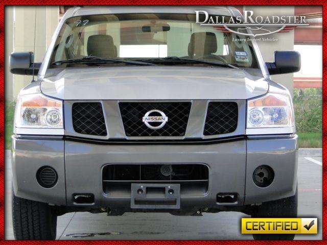 2008 Nissan Titan W/nav.sys