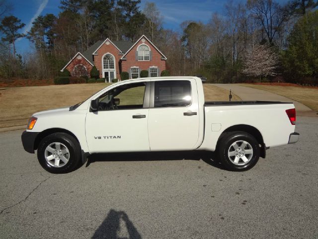 2008 Nissan Titan 4dr 2.9L Twin Turbo AWD SUV