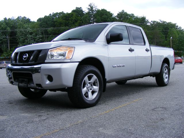 2008 Nissan Titan SCAB XLT 4WD LONG BOX
