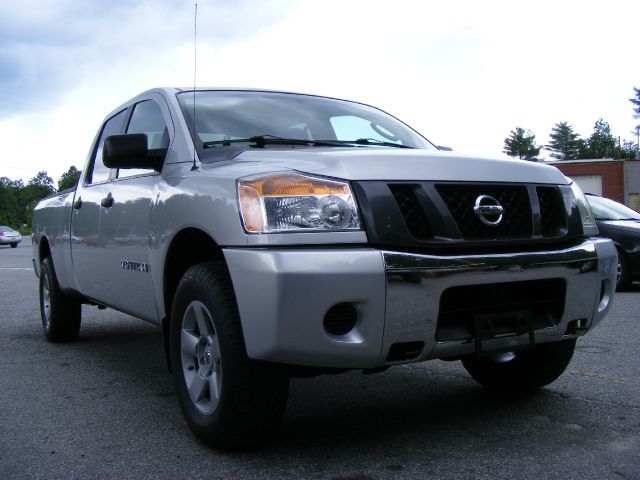2008 Nissan Titan SCAB XLT 4WD LONG BOX