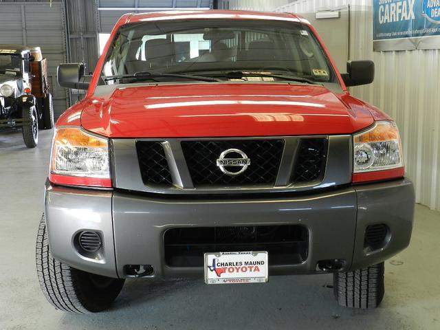 2008 Nissan Titan SE
