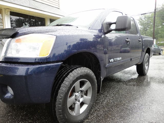 2008 Nissan Titan Zcargo Zveh SHC