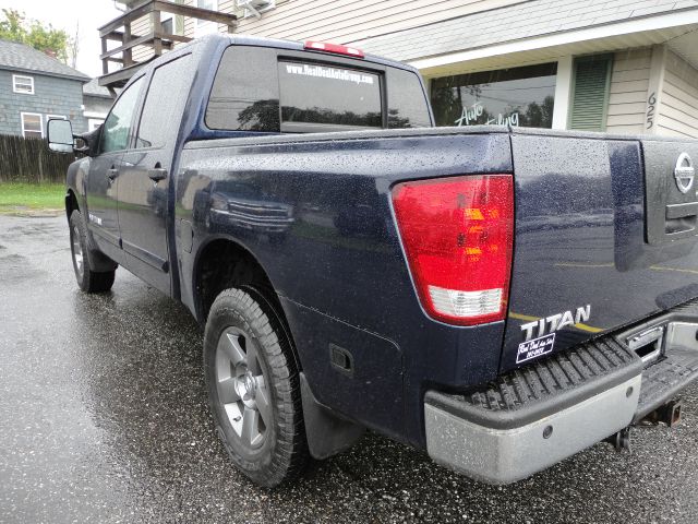 2008 Nissan Titan Zcargo Zveh SHC